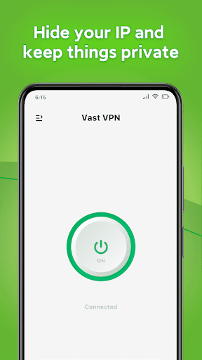 Vast VPN - Secure VPN Proxy Captura de tela 3