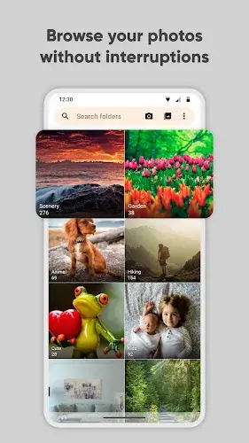 Simple Gallery Pro ภาพหน้าจอ 2