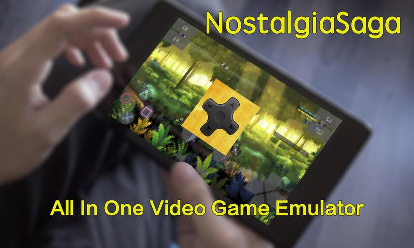 Nostalgia Saga -Retro Video Ga ภาพหน้าจอ 2