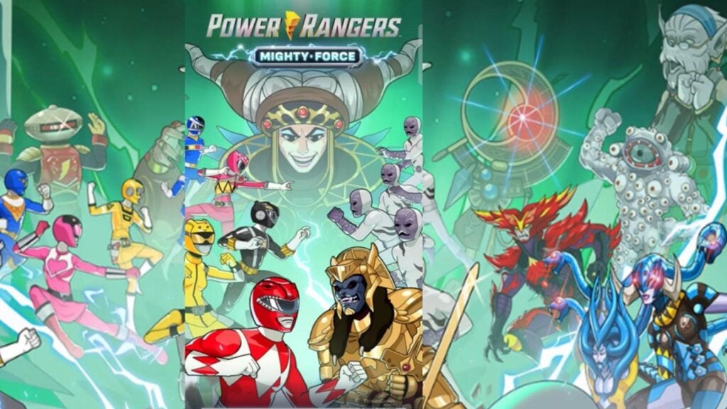 Power Rangers：Lost of Time的製造商的新RPG首次亮相