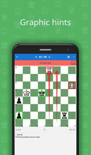 Chess Endgame Studies ဖန်သားပြင်ဓာတ်ပုံ 2