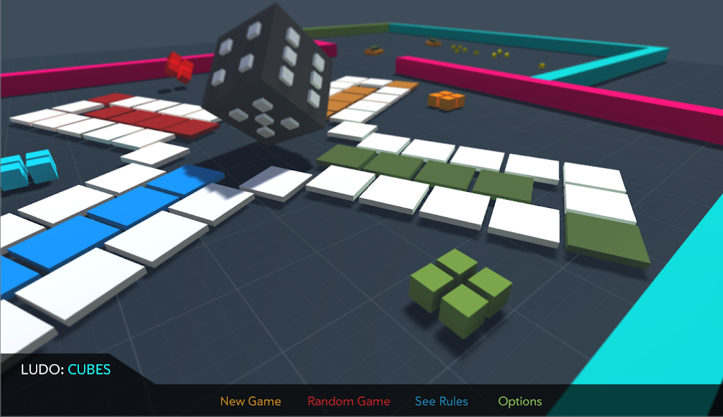 Ludo: Cubes Schermafbeelding 1