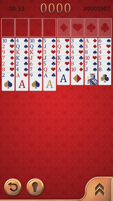 Classic FreeCell solitaire challenge (Unreleased) Screenshot 3