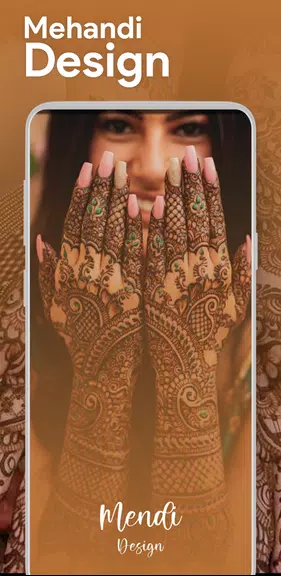 Latest Mehndi Design For Girls Скриншот 1