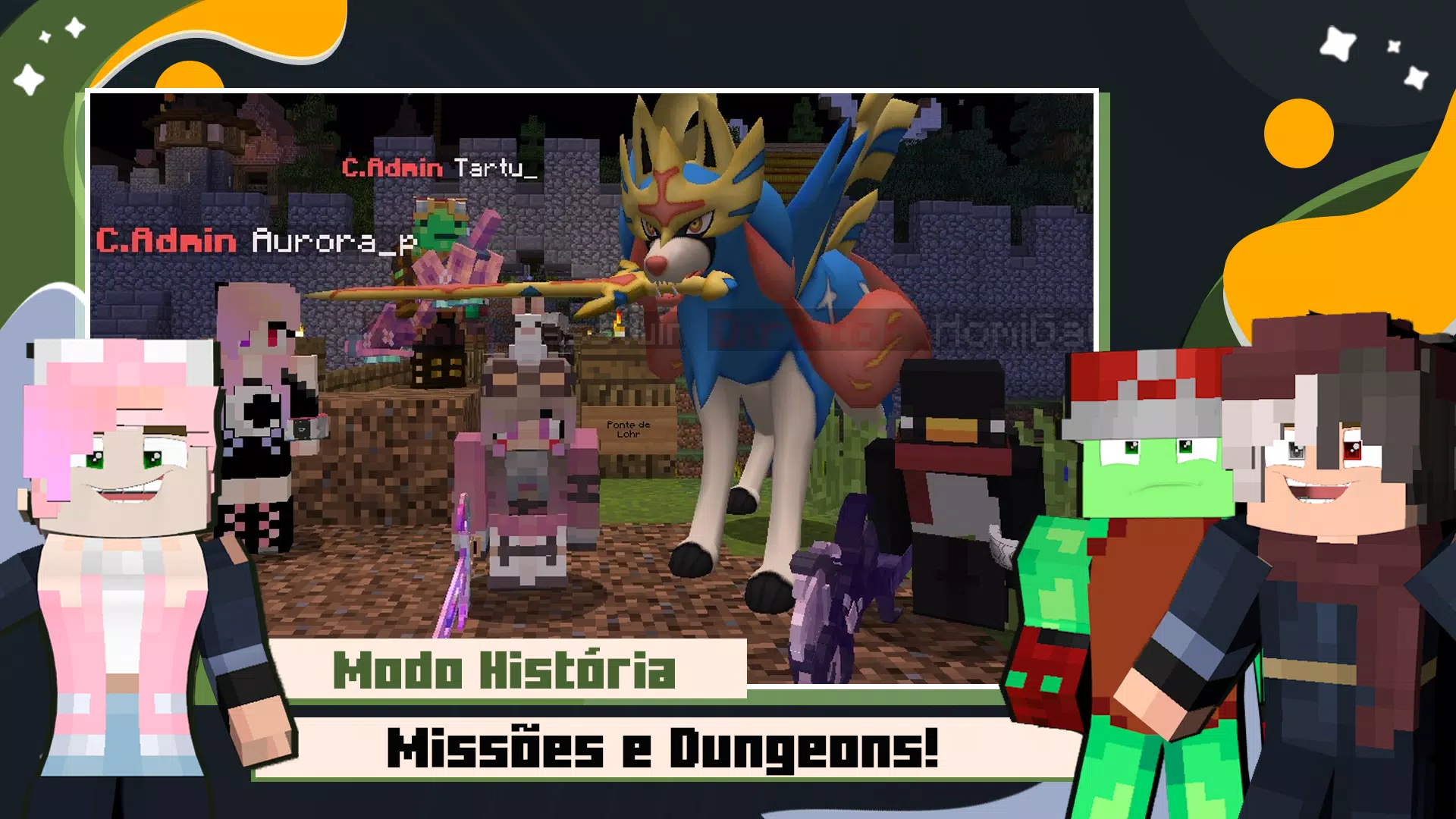 Pixelmon Brasil Screenshot 3