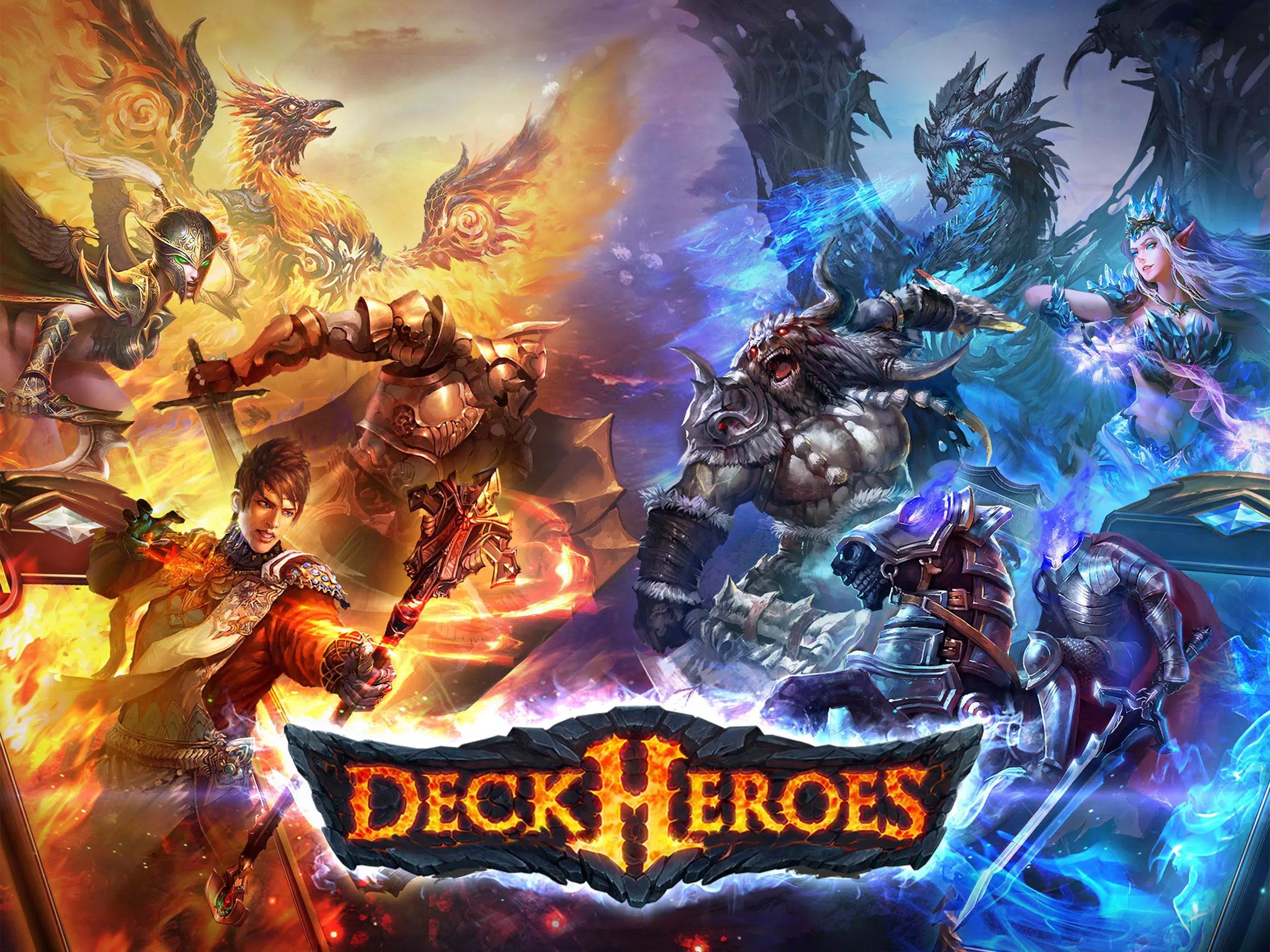 Deck Heroes Screenshot 1