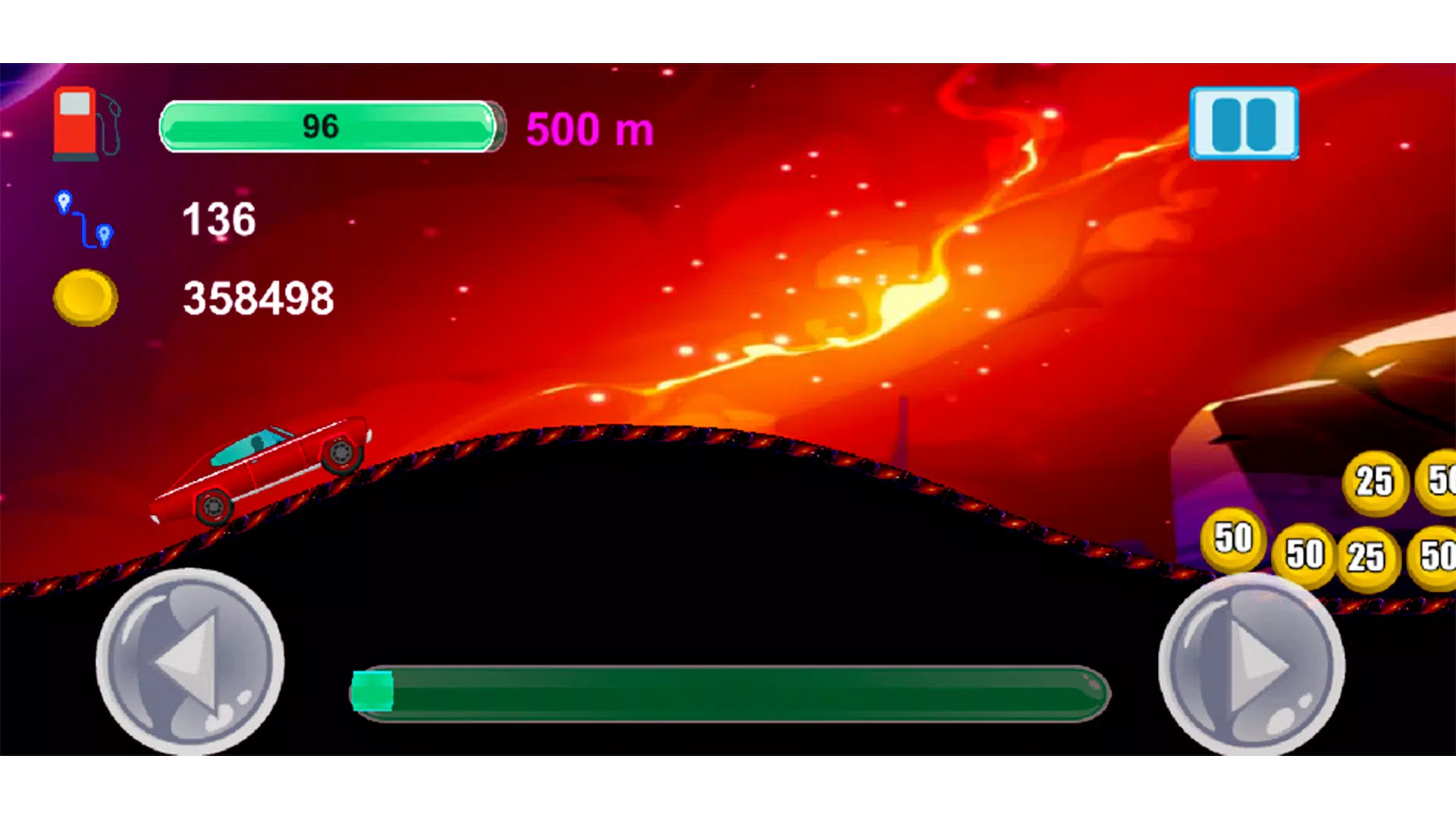 Hill Climb Car Race Adventure Screenshot 4