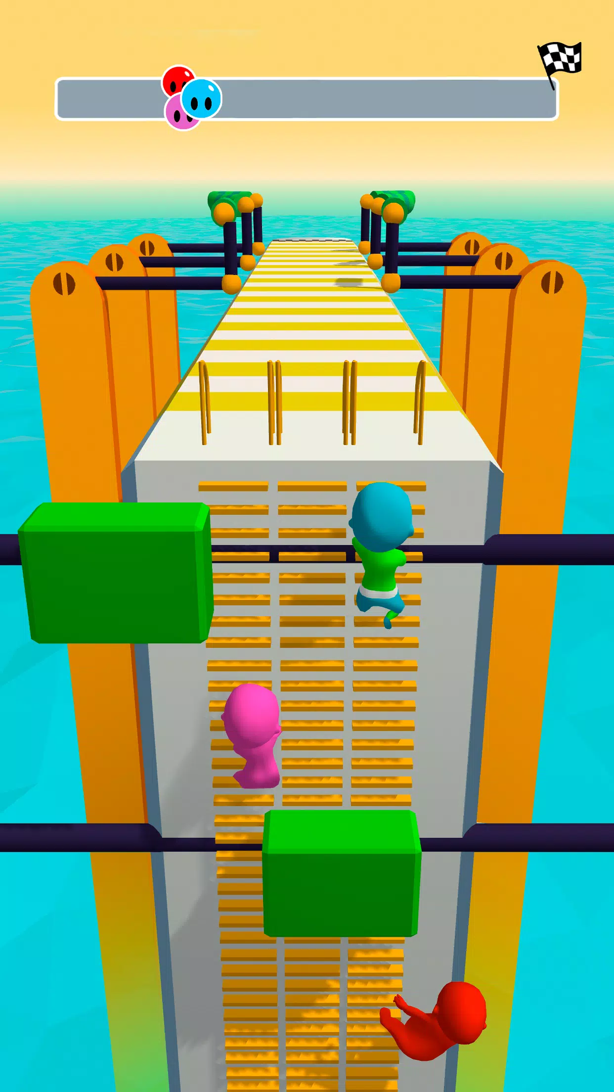 Fun Race 3D Capture d'écran 2