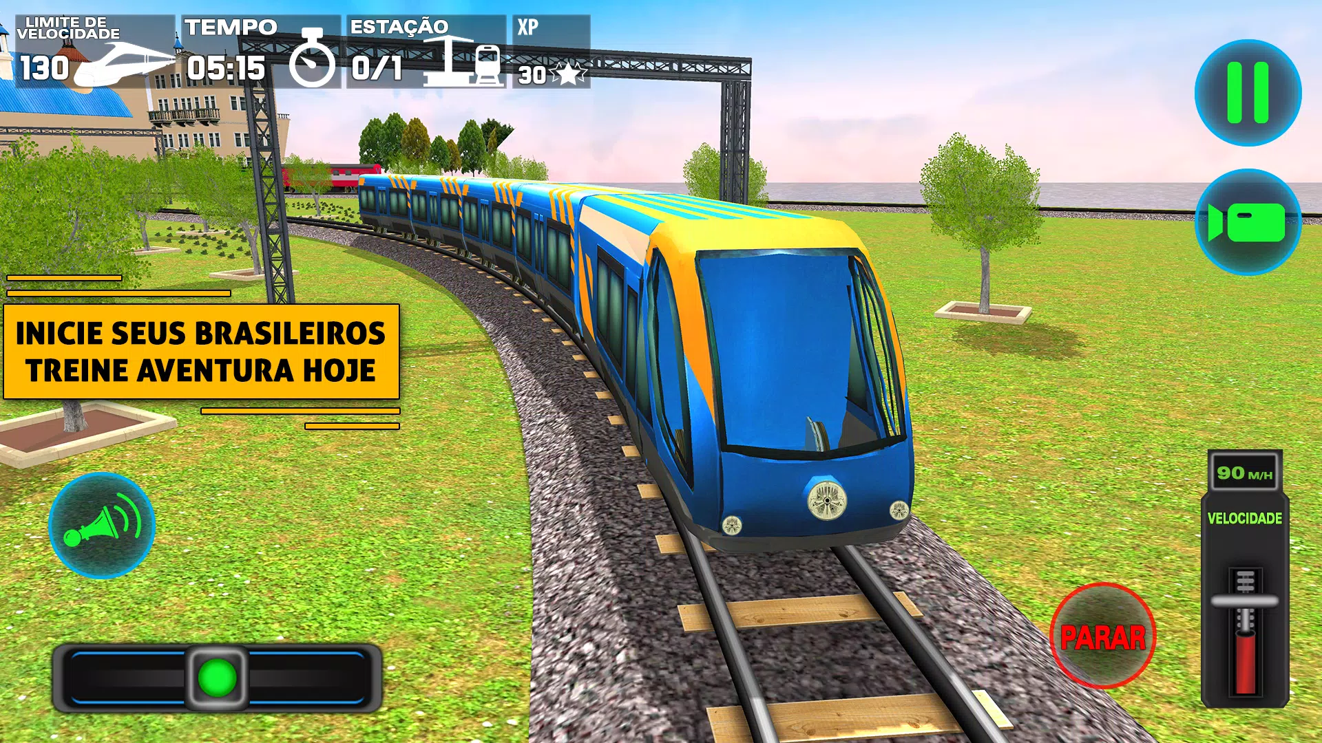 Simulador Trem do Brasil 스크린샷 2