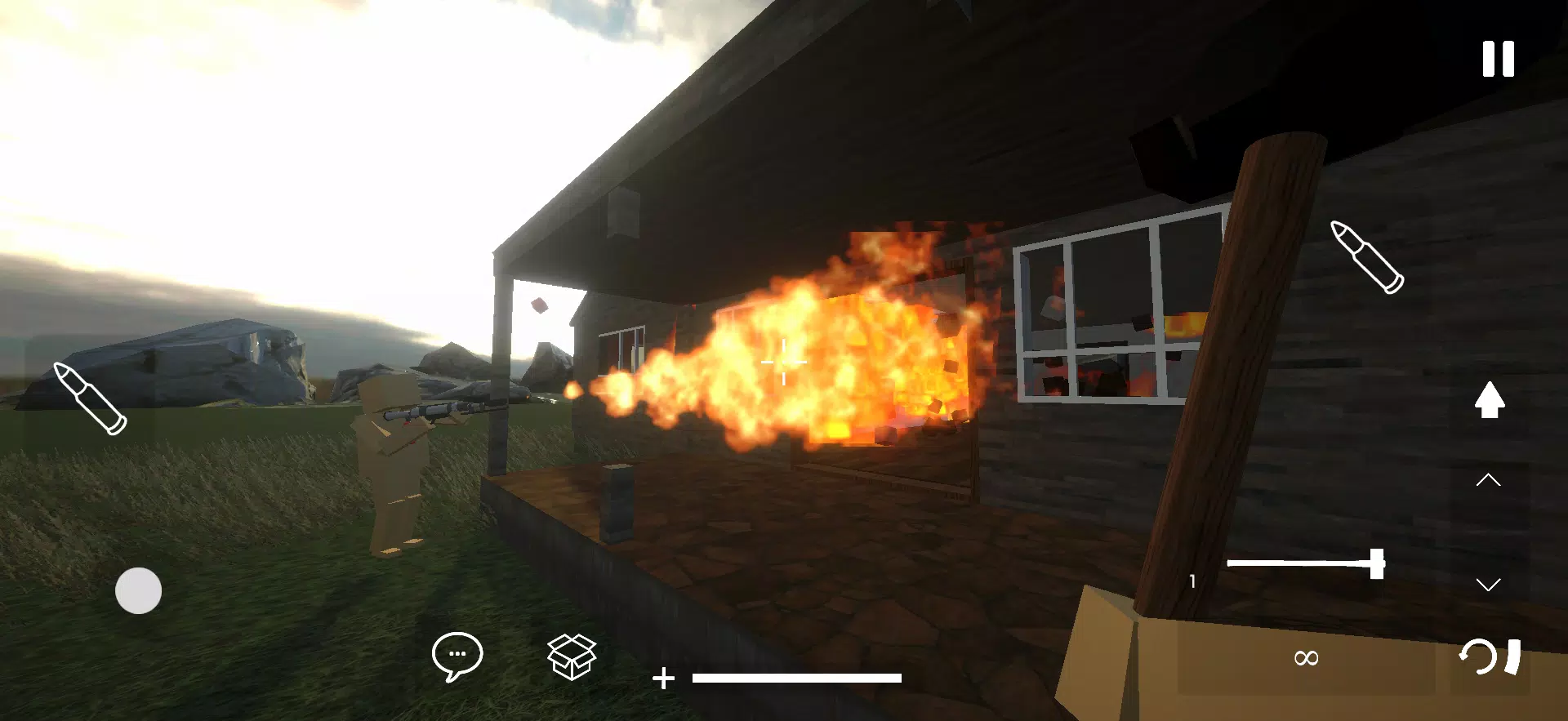 Building Destruction Скриншот 1