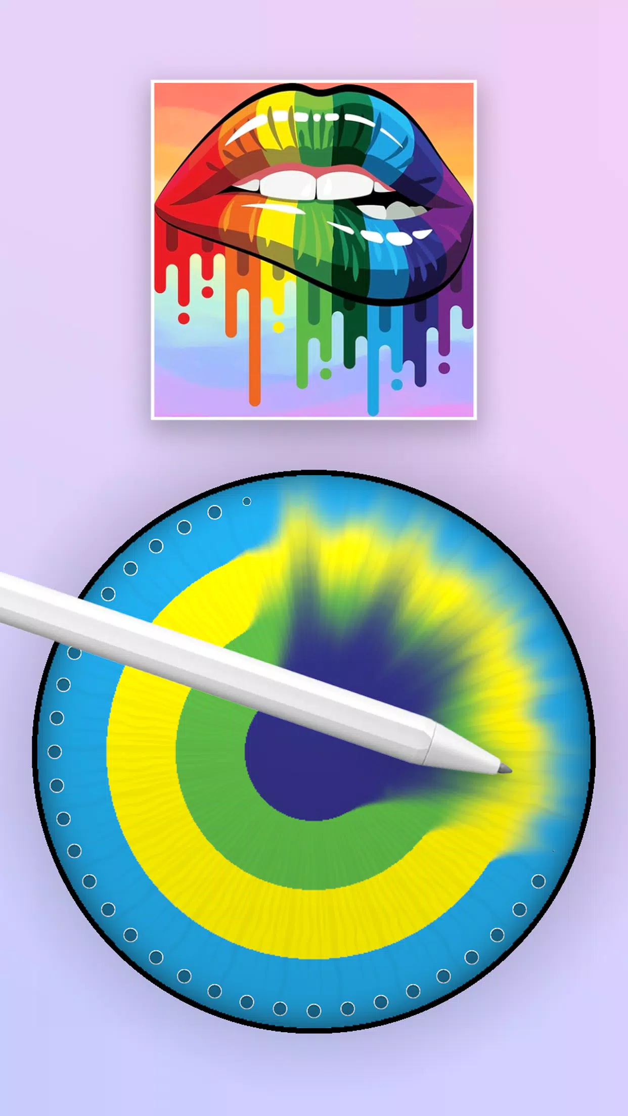 Eye Color Mix Скриншот 3