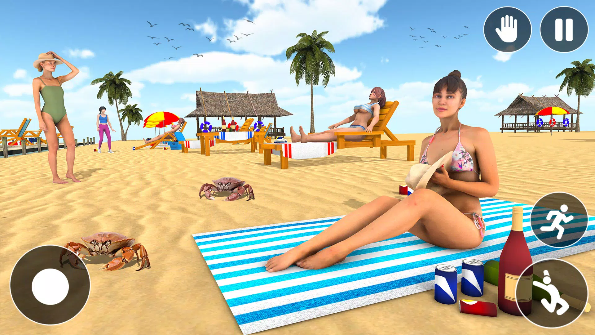 Grand Beach Club Simulator 3D Schermafbeelding 4