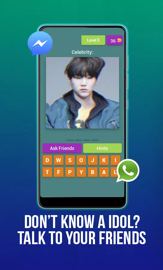 Kpop Idol Quiz应用截图第4张