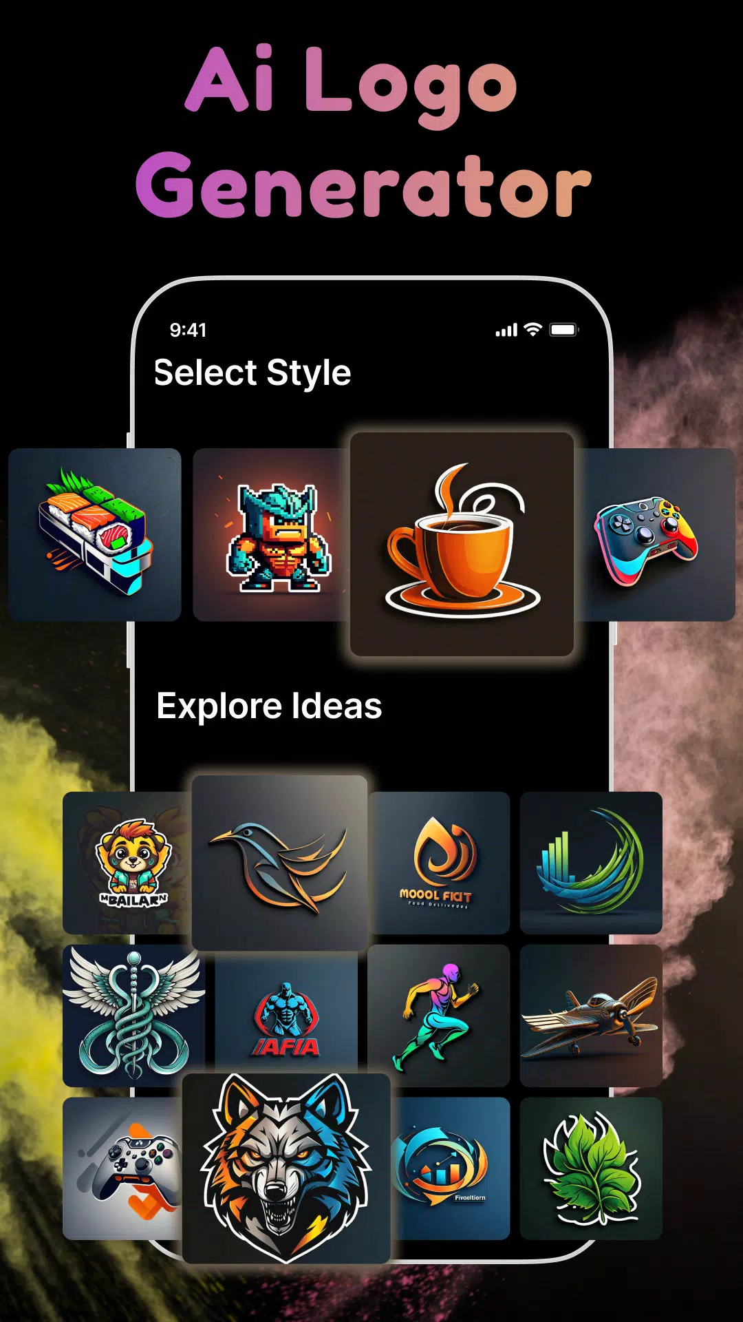 Ai Logo Generator Screenshot 1