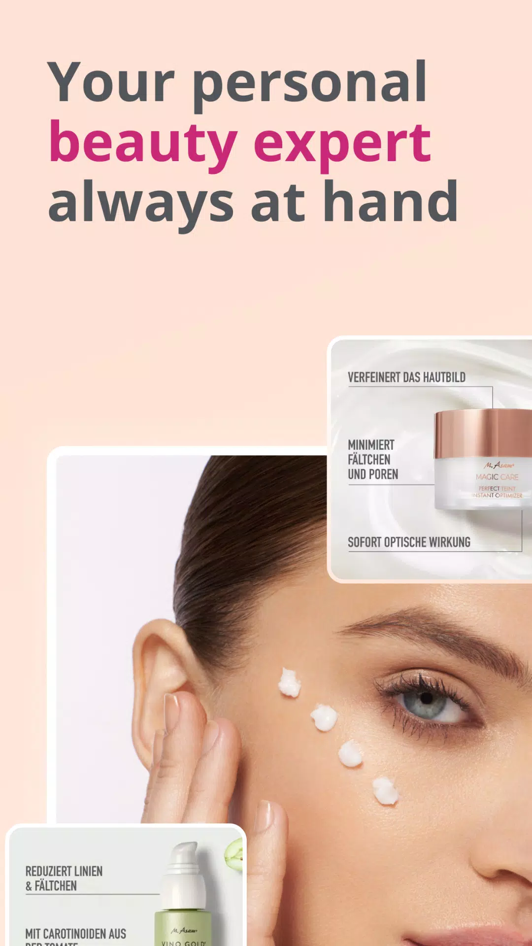 asambeauty Capture d'écran 1