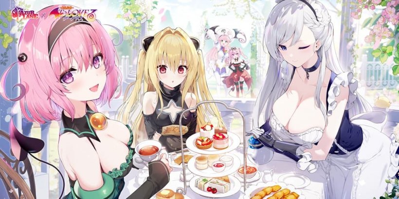 To LOVE-Ru Darkness Anime Crossovers arriveren over Azur Lane