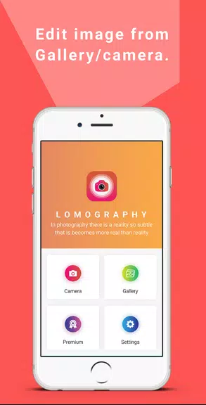 Lomo Camera Filters & Effects应用截图第1张