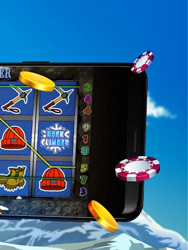 Rock Climber Free Casino Slot Machine Schermafbeelding 3