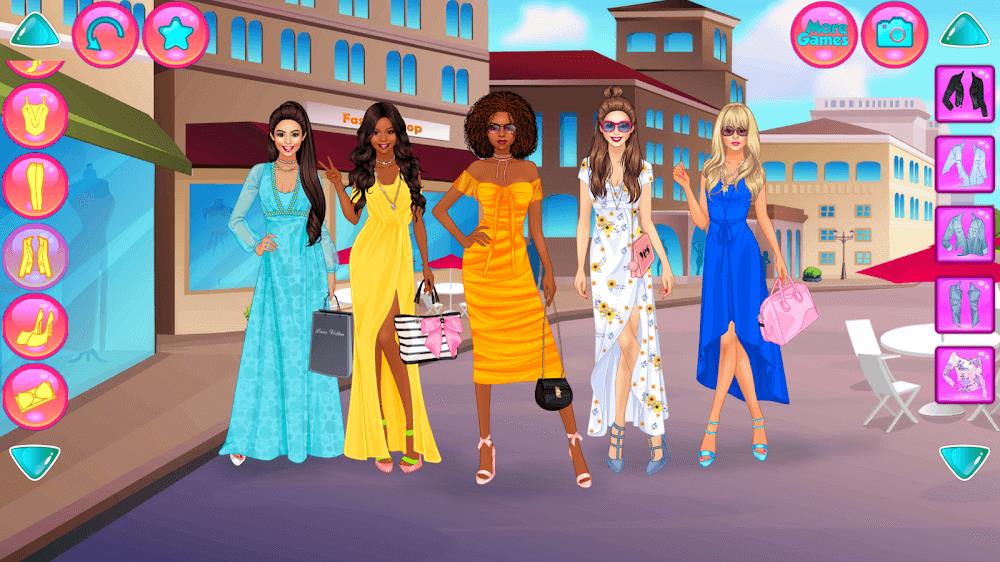 Girl Squad: BFF Dress Up Games Schermafbeelding 3