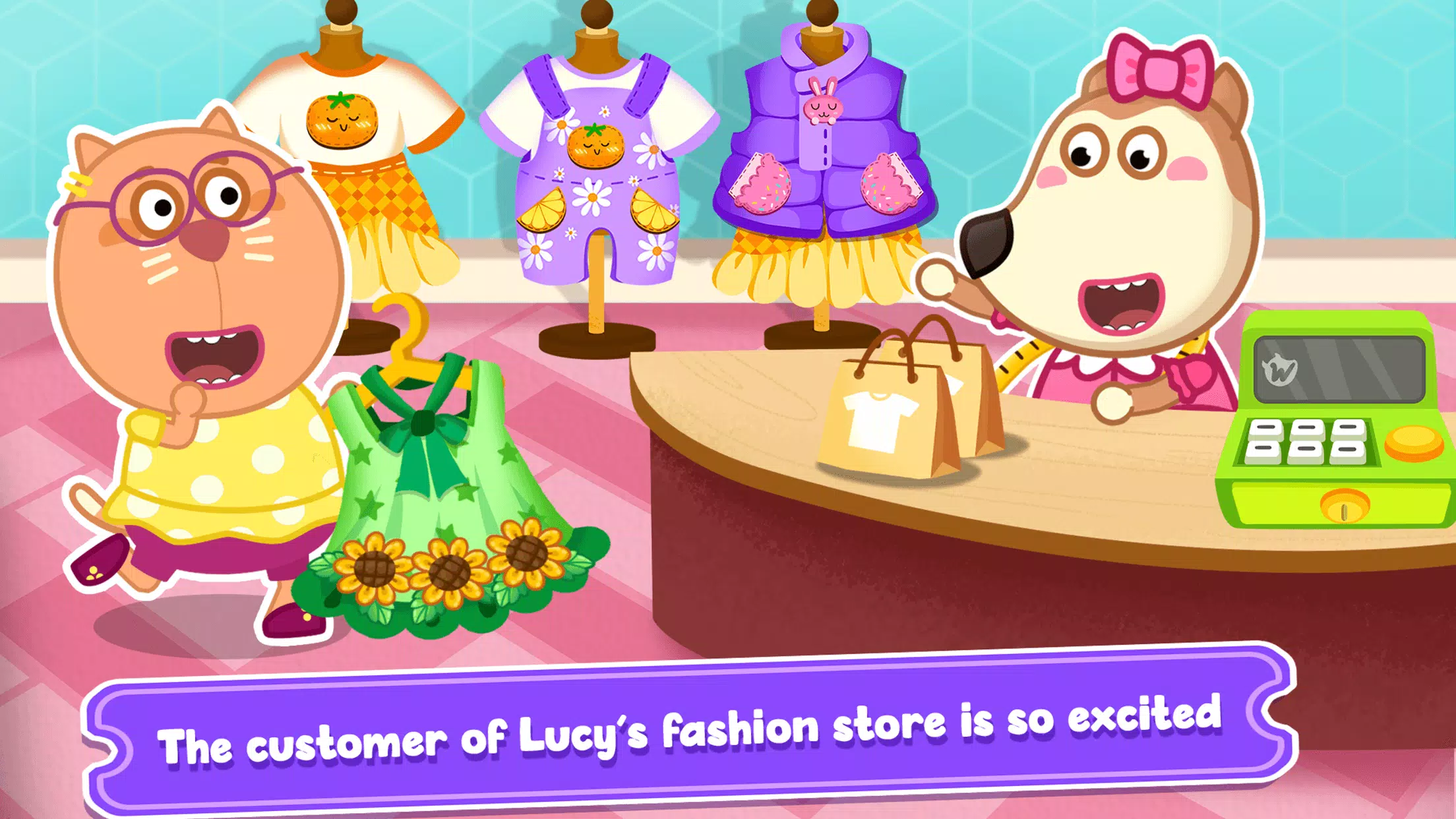 Lucy's Fashion Style Dress Up स्क्रीनशॉट 4