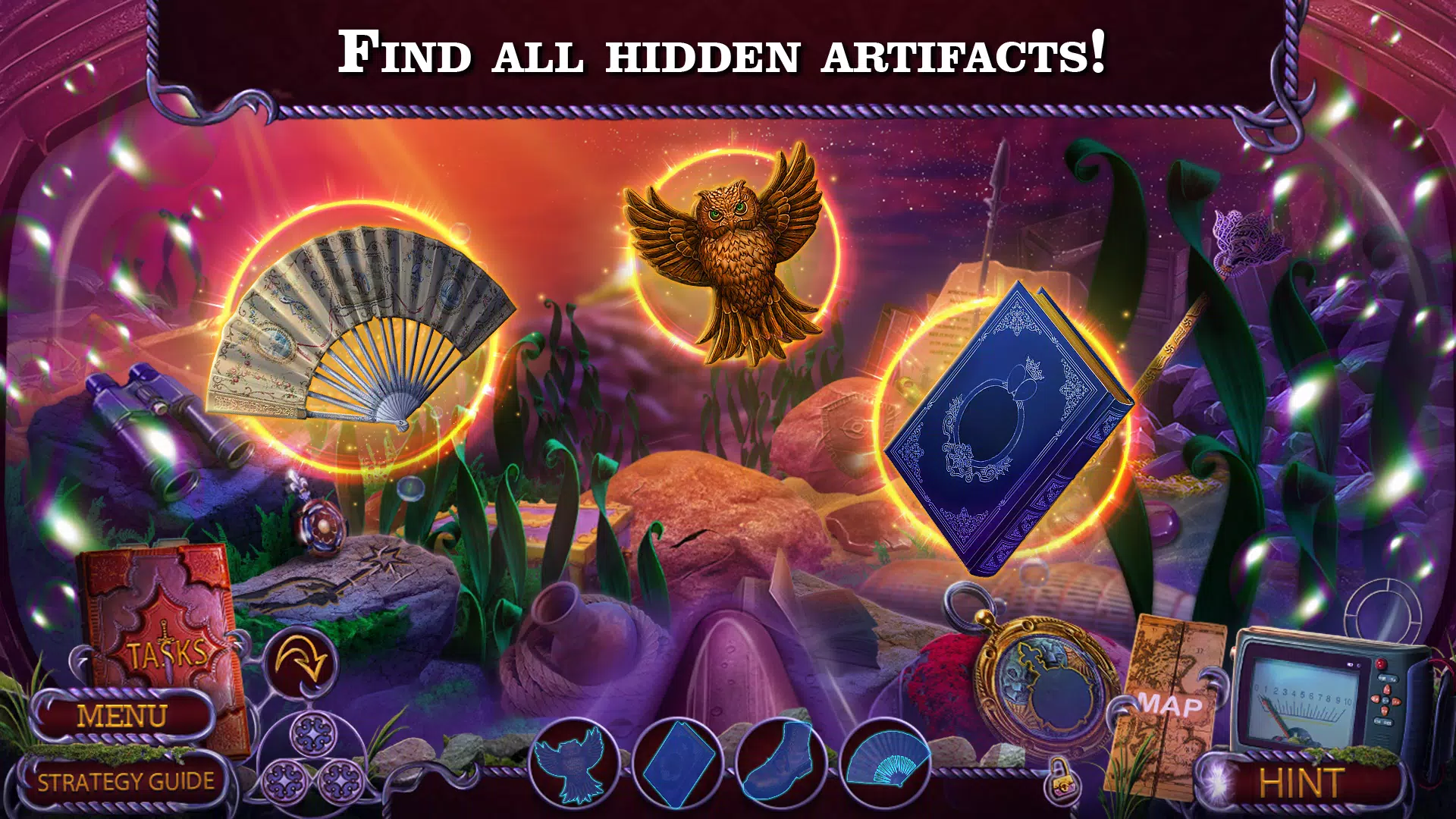 Schermata Hidden Expedition: King's Line 1