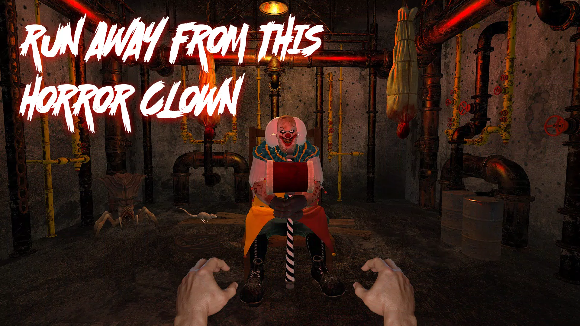 Horror Clown - Jogo de terror Captura de tela 1