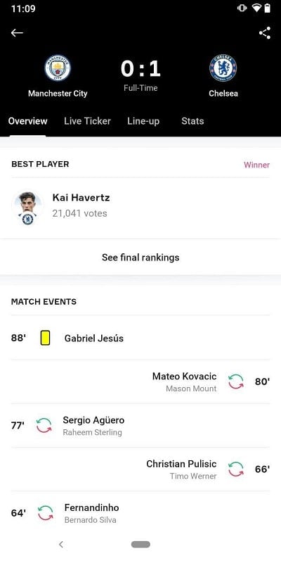 Schermata OneFootball - Soccer Scores 2