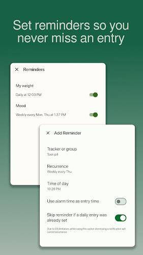 chrono.me - Lifestyle tracker ภาพหน้าจอ 4