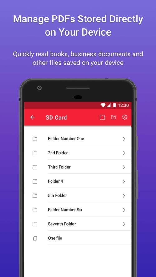Schermata PDF Viewer & Book Reader 2