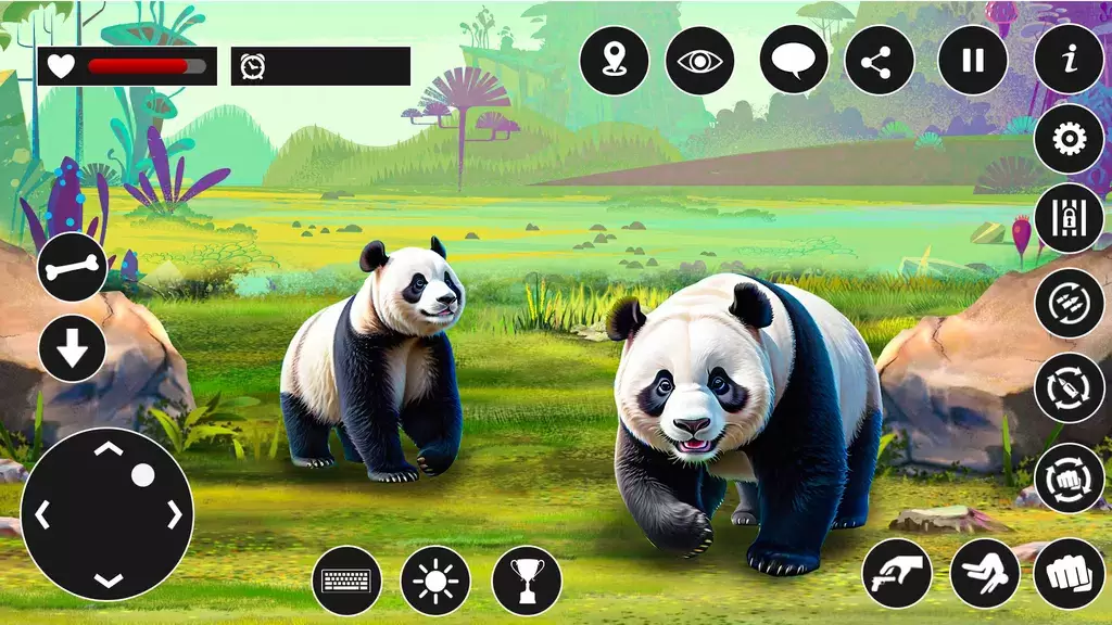 Panda Game: Animal Games 스크린샷 3