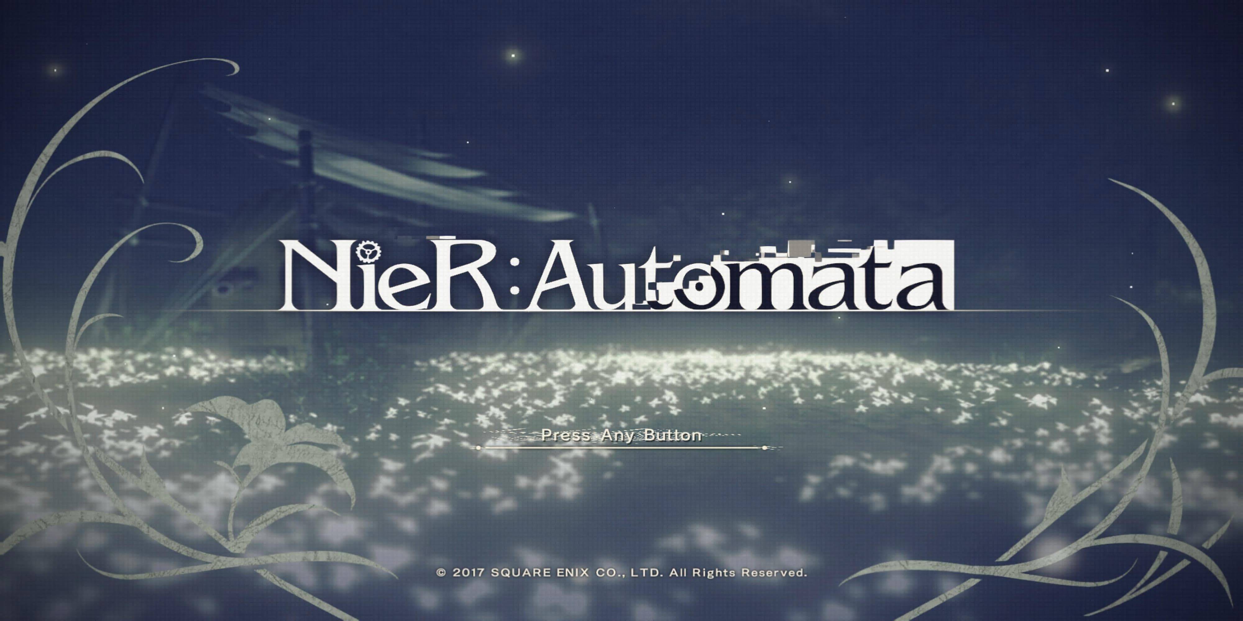 NieR Automata - 如何解锁和使用章节选择