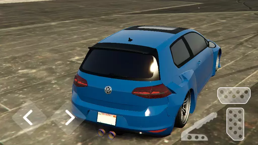 Extreme Real Driving: Golf GTI 스크린샷 2