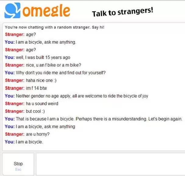 Omegle:Talk To strangers Captura de tela 2