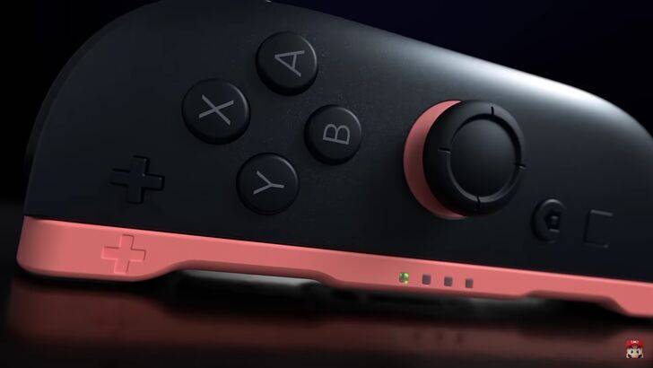 Switch 2 Joy-Con Brevet Points alla funzione di supporto del mouse che si dice