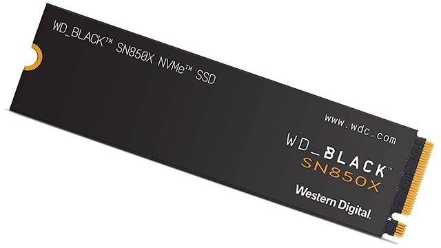 记录低价：8TB WD黑色SN850X SSD