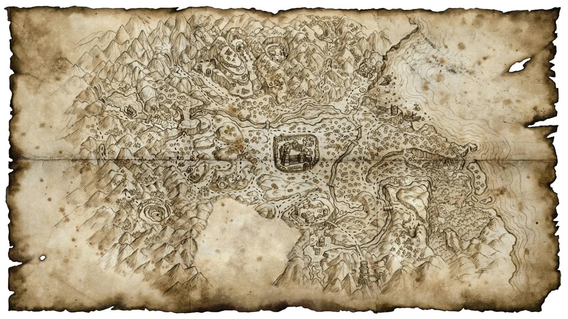 Leaked Gothic Remake Map Shows Updated Camp Locations