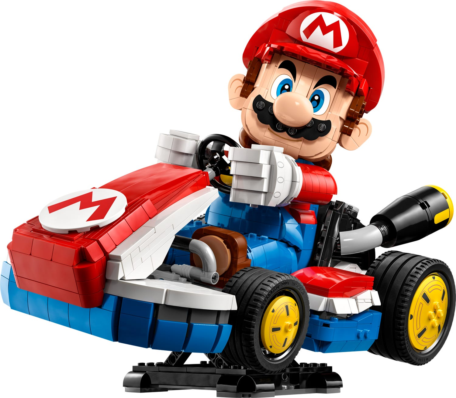 Ensemble Lego Mario Kart