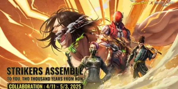 Blood Strike lanza el evento crossover de Attack on Titan