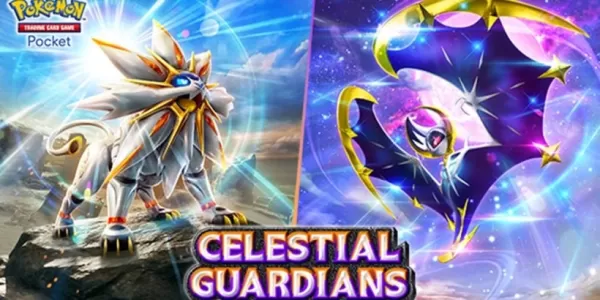 天體監護人擴展了神奇寶貝TCG口袋的擴展