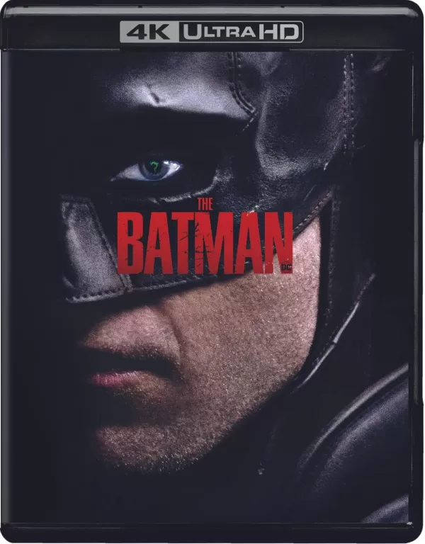 The Batman (4K Ultra HD + Blu-ray + Digital)