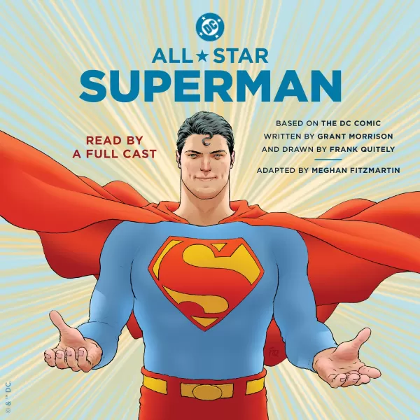 All-Star Superman de DC maintenant un livre audio avec une distribution complète