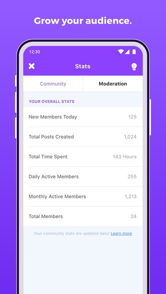 Amino Community Manager - ACM Screenshot 1