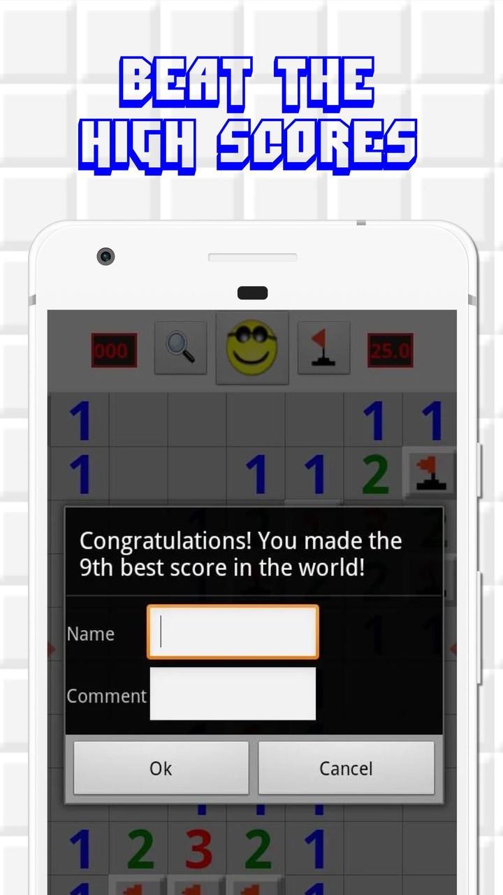 Minesweeper for Android 스크린샷 4