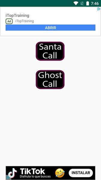 Ghost call prank Screenshot 2