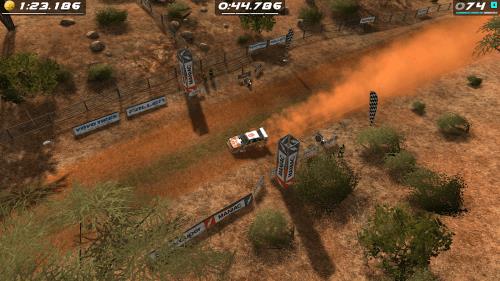 Rush Rally Origins Schermafbeelding 3