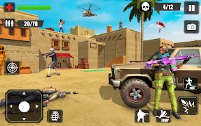 Counter Terrorist Gun 3D Game 스크린샷 3