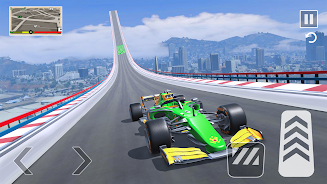 Formula Car Stunt - Car Games 스크린샷 4