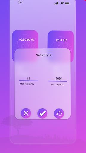 Hz Tone Frequency Generator 스크린샷 2