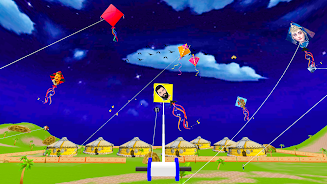 Osman Gazi kite flying 3d game Screenshot 1