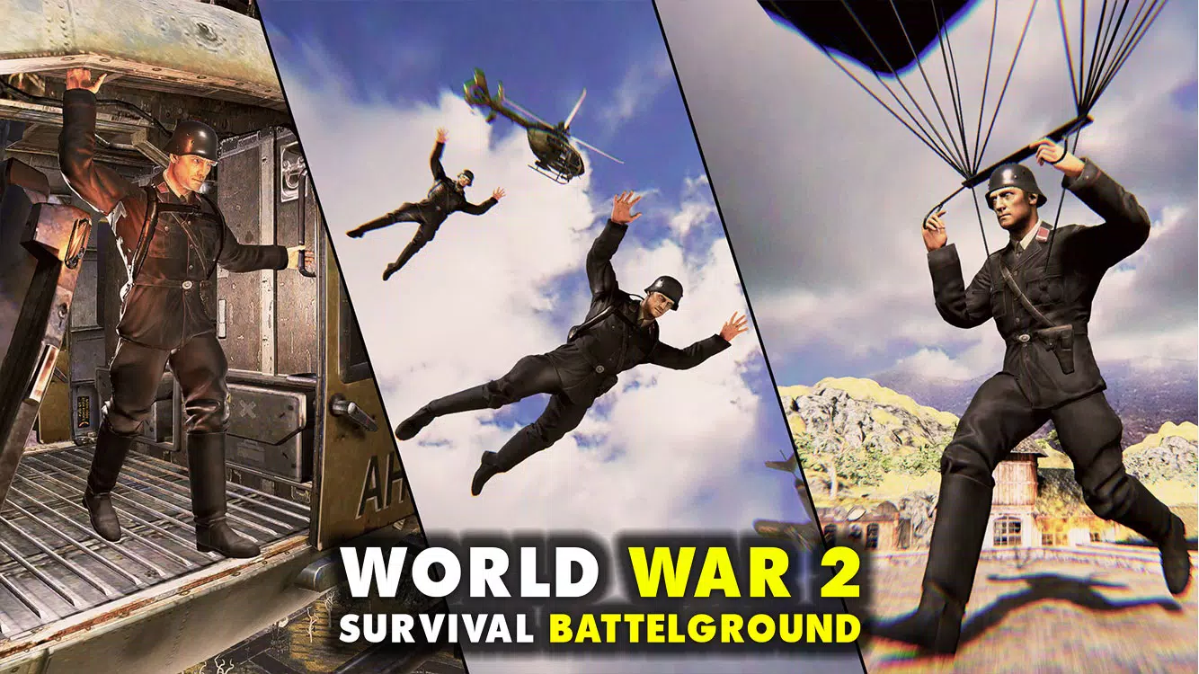 Army Commando Survival War : Battleground Shooting应用截图第3张